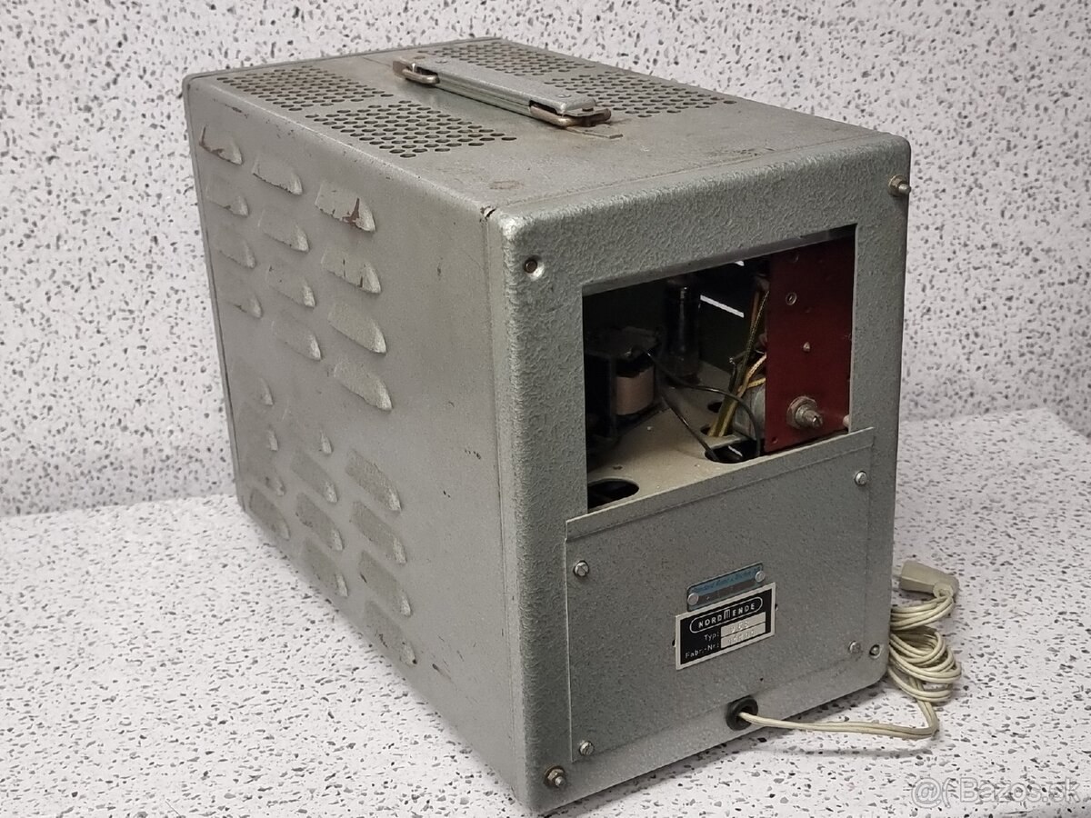 WOBLER 》 NORDMENDE UW 958 》MERACÍ PRÍSTROJ VOBLER - 7