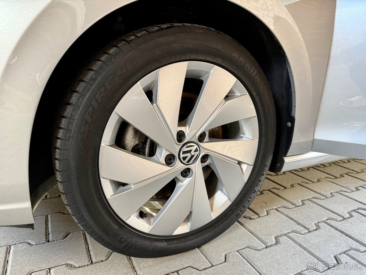 VW Golf 8 Variant 2.0 TDI 85 kW Life DSG 7/2021, 123 875km - 7