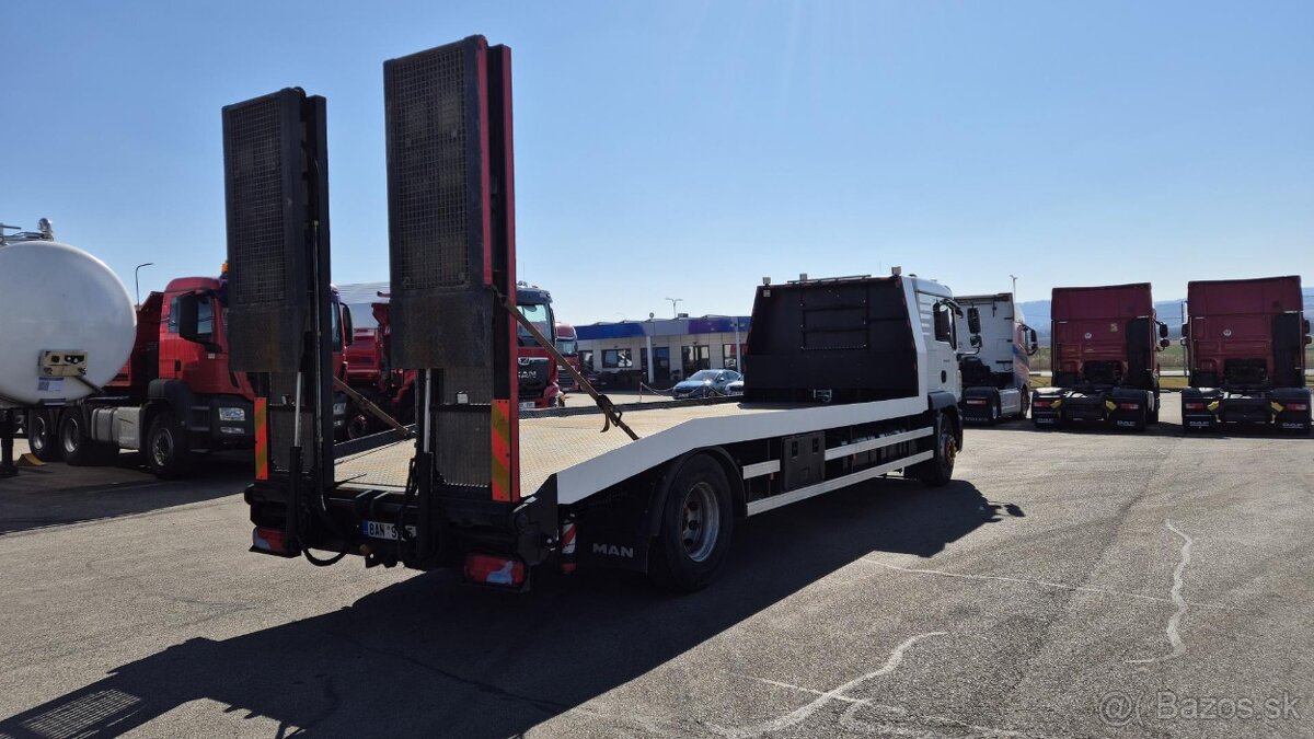 Prodám MAN TGM 18.250 BL EURO 5 - autopřepravník - 7