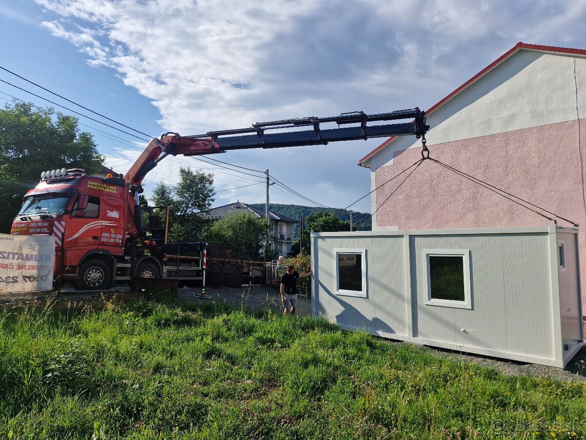 Ponukam preprava s Hydraulickou rukou, Autodoprava - 7