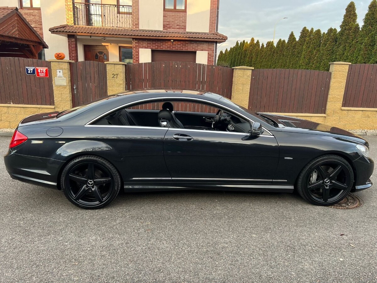 Mercedes Cl500 Facelift 2011 Biturbo AMG PACKET - 7