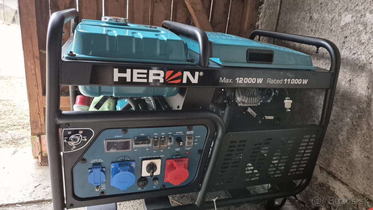 Elektrocentrála, benzínový generátor - 7