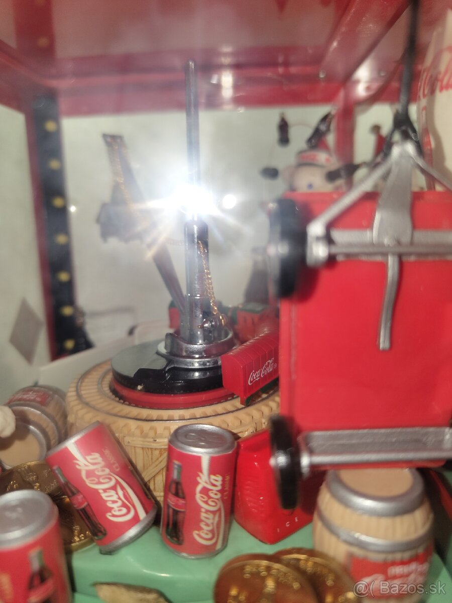 Hracia skrinka Coca cola - 7
