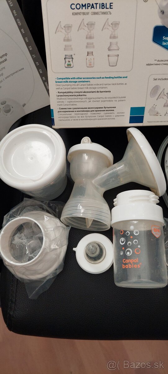 Elektricka odsavacka mlieka Canpol Babies - 7