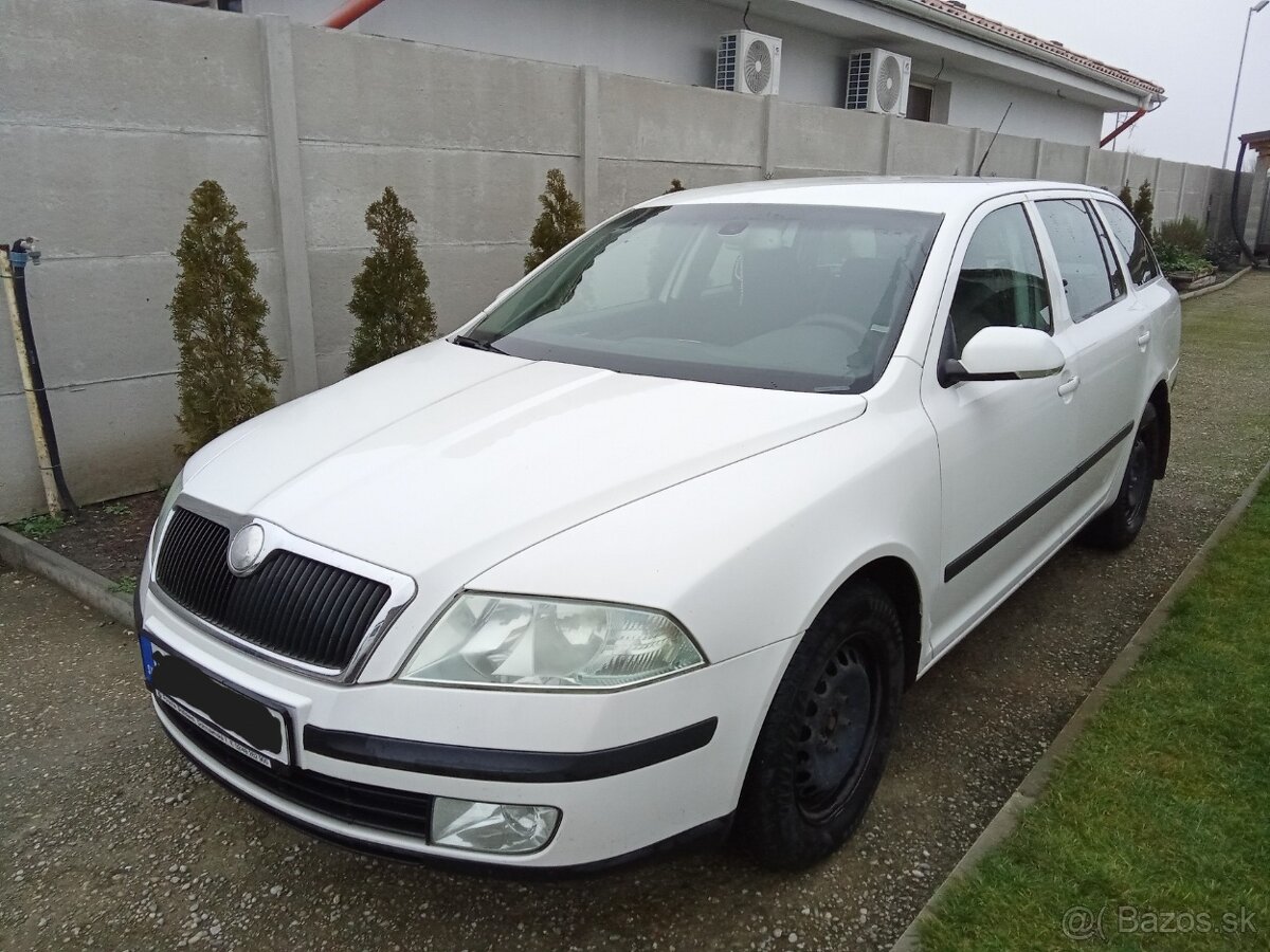 Predám Škoda Octavia Combi 1.9 TDI - R.V. 2006 - 7
