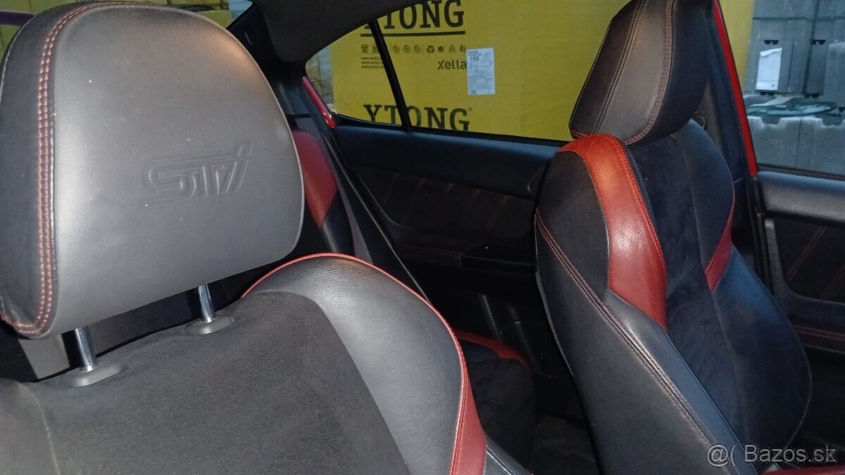 Subaru ( Impreza ) STi MR 2016 DCCD SI Drive, krátka 6q, LSD - 7