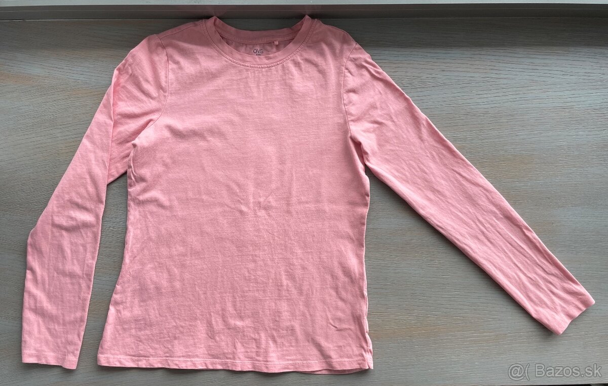 dievcenske trička, teplaky, kratasy velkost 164 - 7