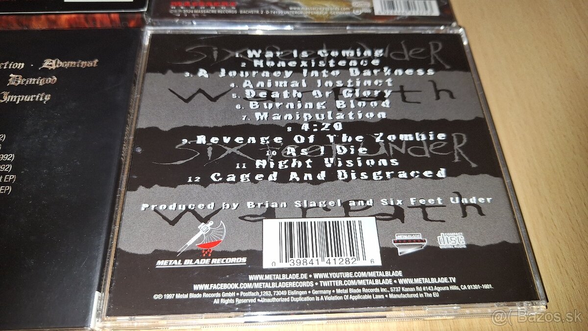 Metal CD rozne styly - 7