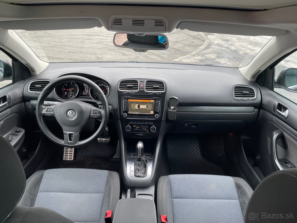 VW GOLF Variant STYLE 2,0 TDI (103kw) 6 DSG - 7