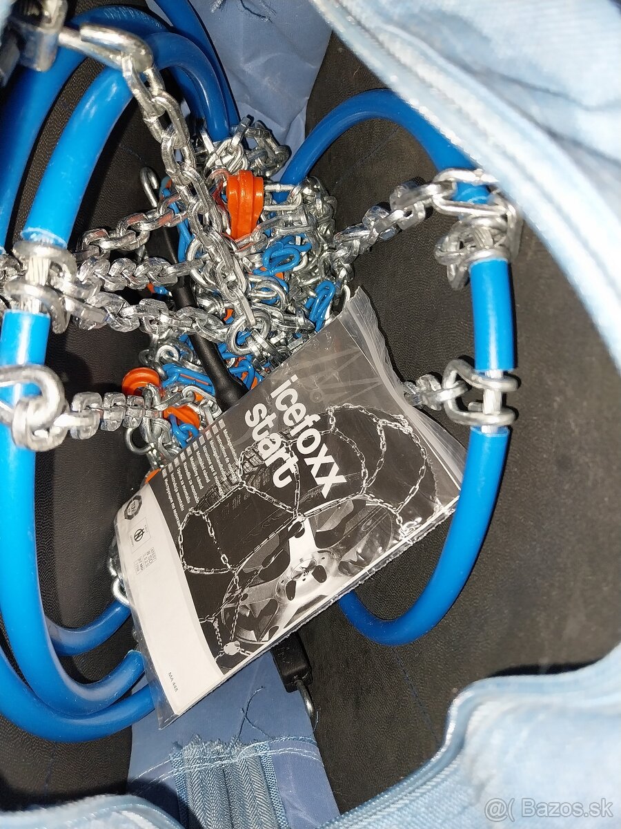 Snehové reťate ICEFOXX Austria NOVÉ - 7