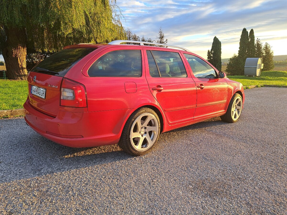 Škoda Octavia 2 RS combi NOVÁ STK + EK do 2027 - 7
