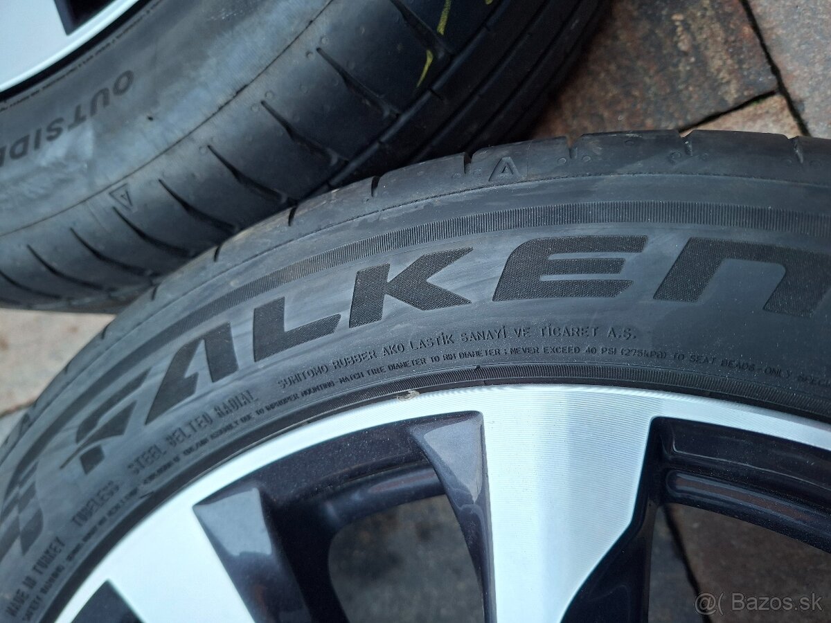 Predám hlinikové disky org.Mazda CX3--R18 - 7