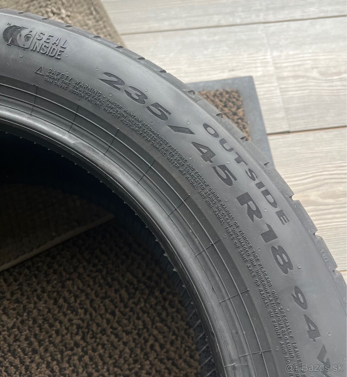 235/45 R18 Pirelli Cinturato P7 Letna 1ks Nova - 7