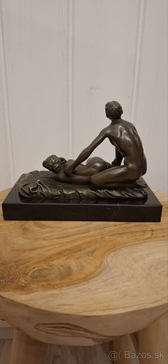 Art Deco akt bronz - 7