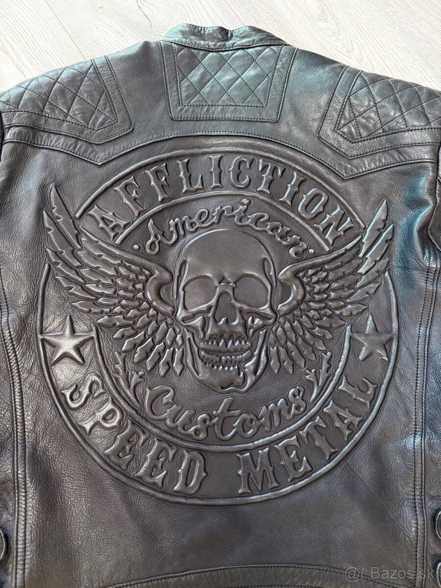 Affliction kozena bunda Limit edition - 7