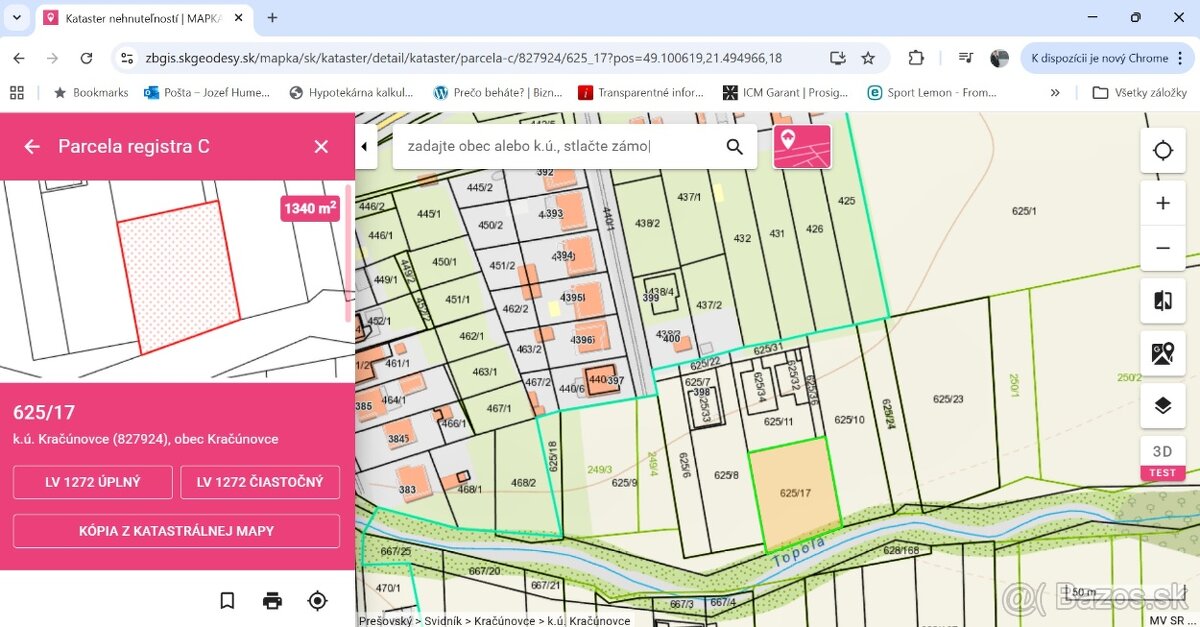 Pozemok na predaj - 7
