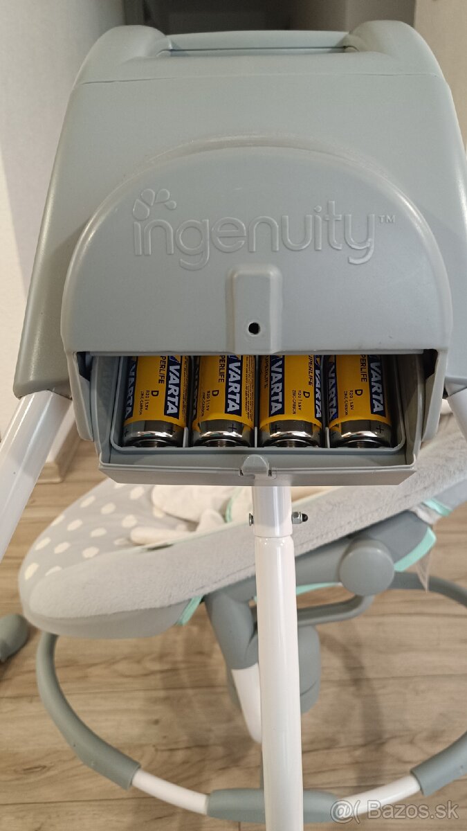 ingenuity elektricka hojdačka - 7