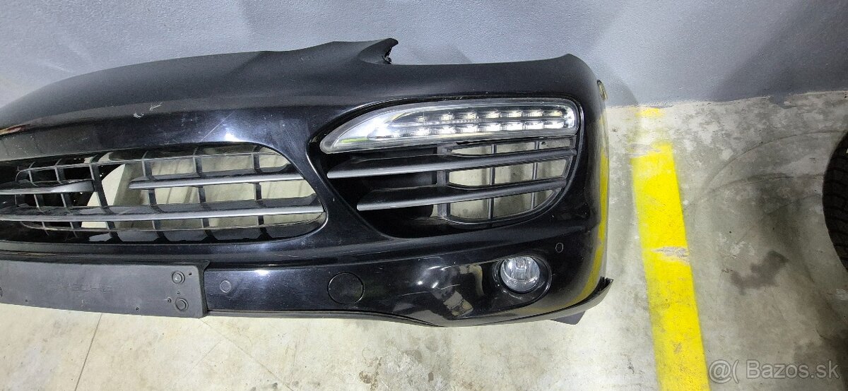 Porsche cayenne 958 2010 predný nárazník - 7