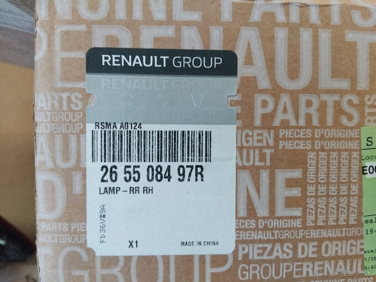 zadné svetlo Renault Koleos - full led - 7