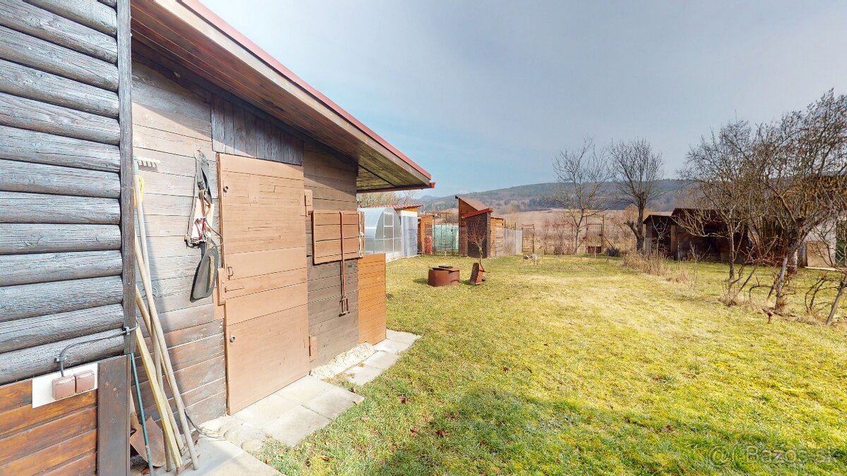 ZÁHRADNÁ CHATKA V LUTILE - 7