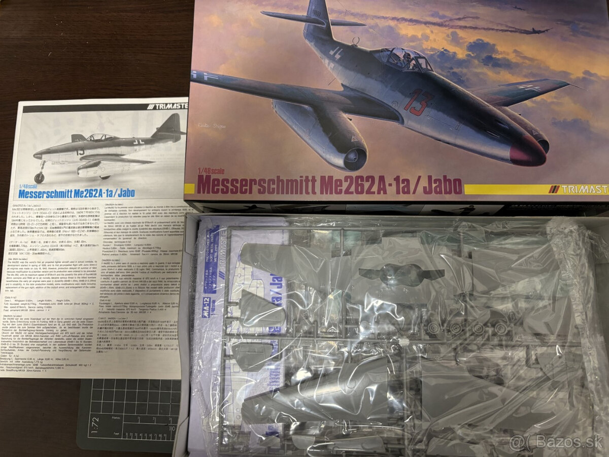 Plastikové modely lietadiel 1:48 - 7