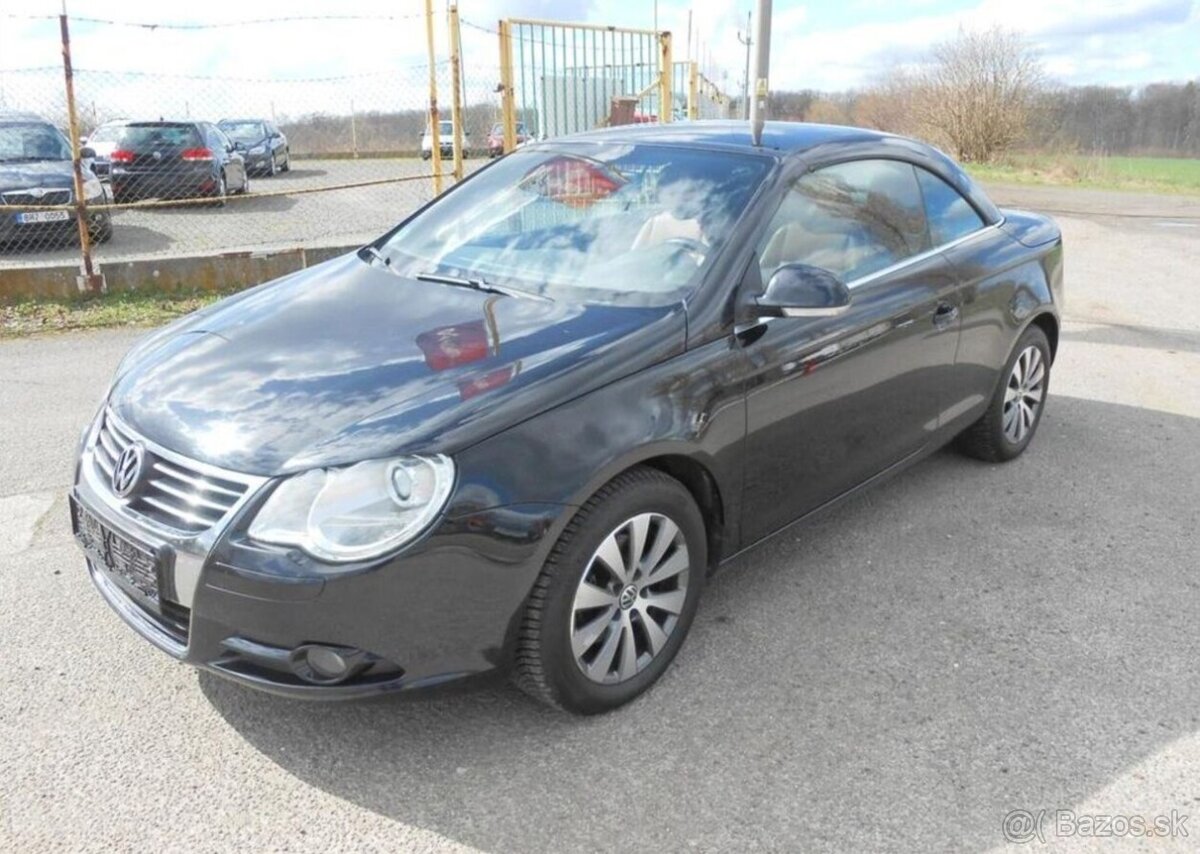 Volkswagen Eos 1,4 TSI 90 kW Serviska benzín - 7