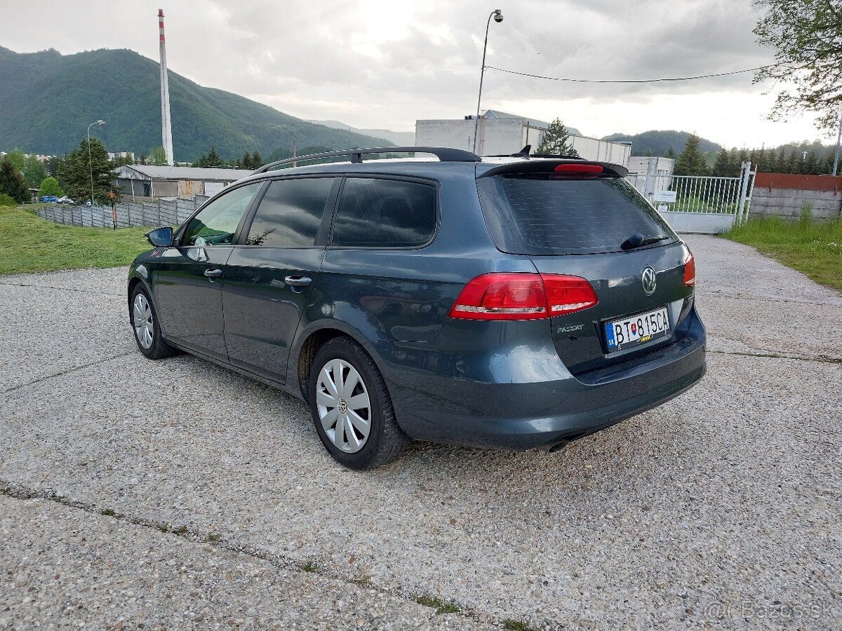 Volkswagen passat b7 1.6TDi 77kw 2013 - 7
