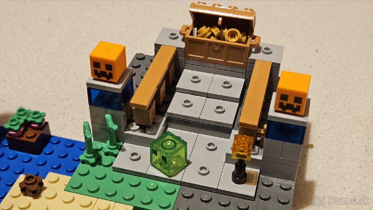 LEGO 21135 MINECRAFT – KREATÍVNA DIELŇA - 7