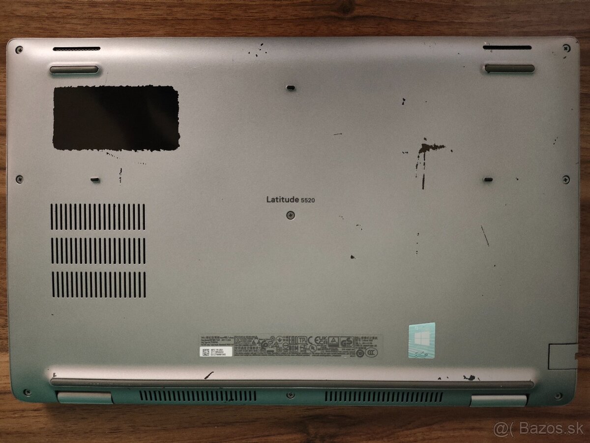 Dell Latitude 5520 | i5 • 16GB • 512GB SSD - 7