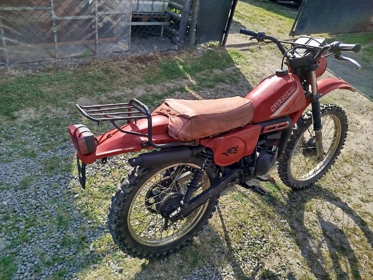 Suzuki TS 50 - 7
