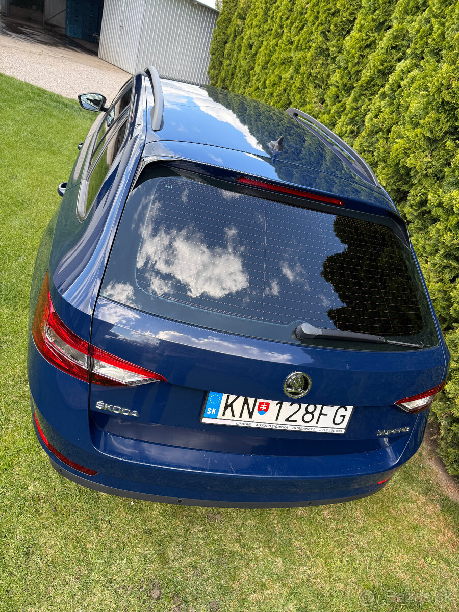 Superb III - 1.6 TDI - 7