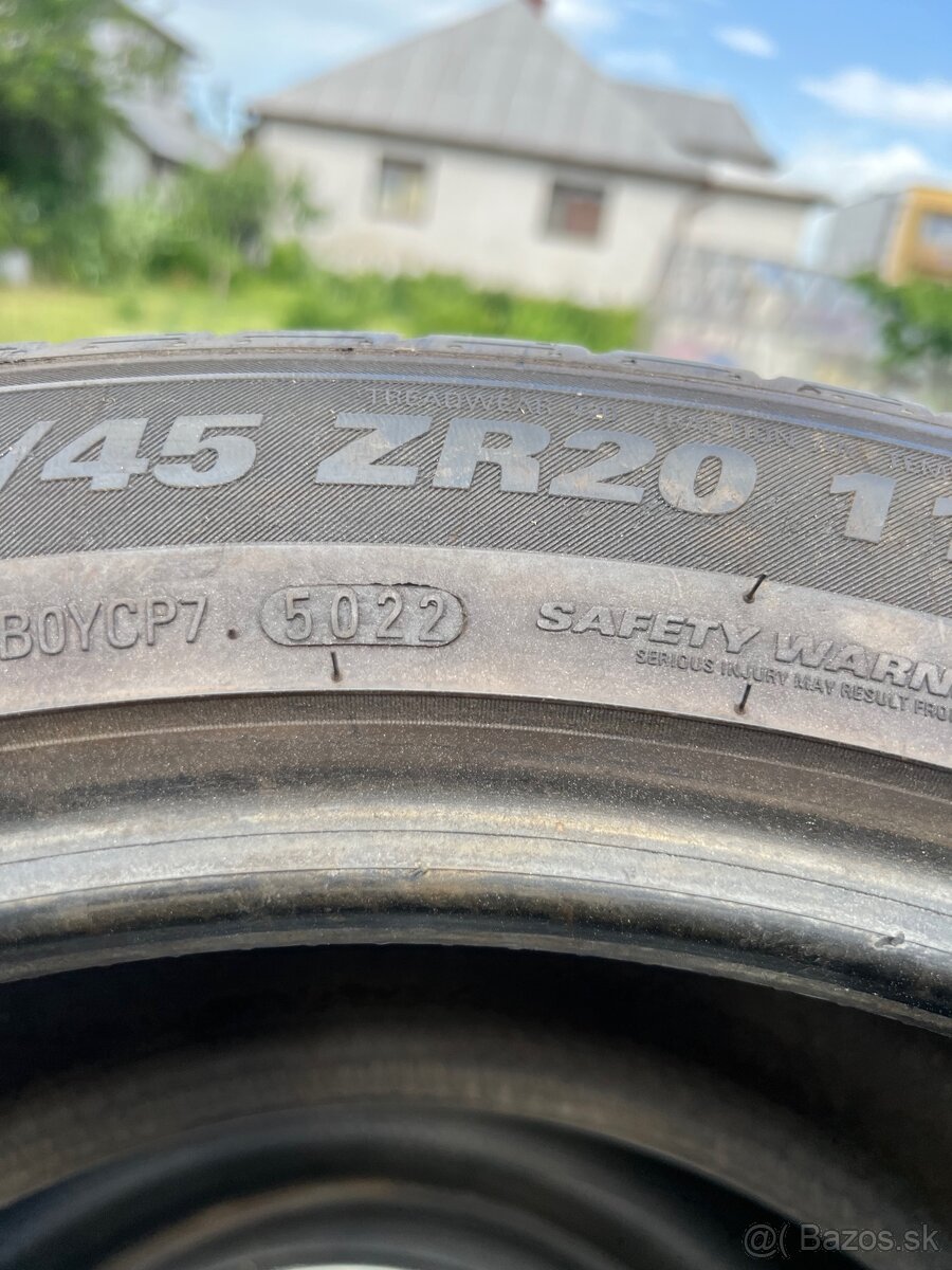 Letne pneu 275/45r20 - 7
