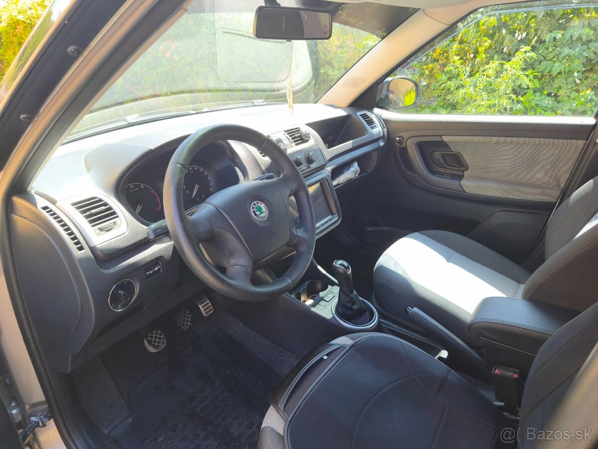 Predám Skoda fabia kombi - 7