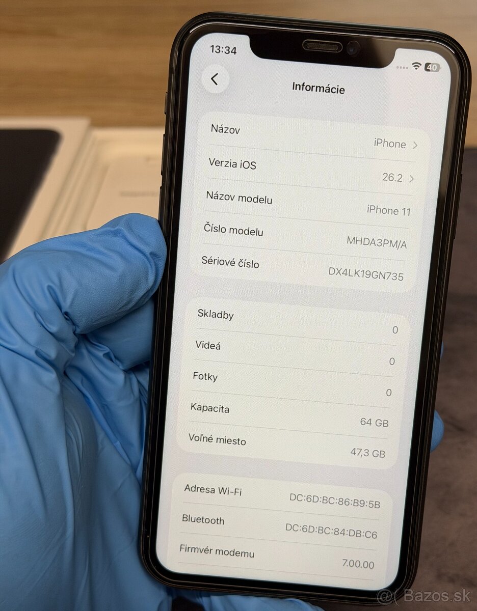 Apple iPhone 11 64 GB Black - 7