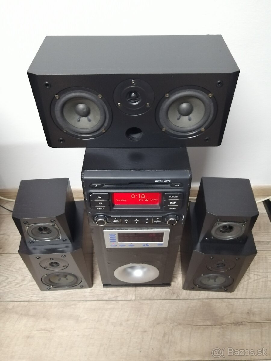 Hifi systém 5,1 - 7