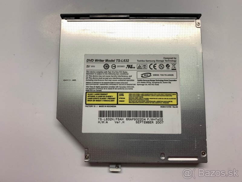 DVD mechaniky pre notebooky a PC, disketové mechaniky a číta - 7