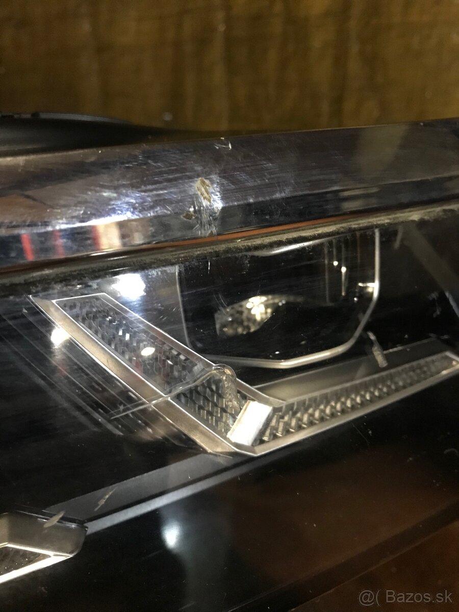 Vw touareg 3 pravý svetlomet Led matrix - 7