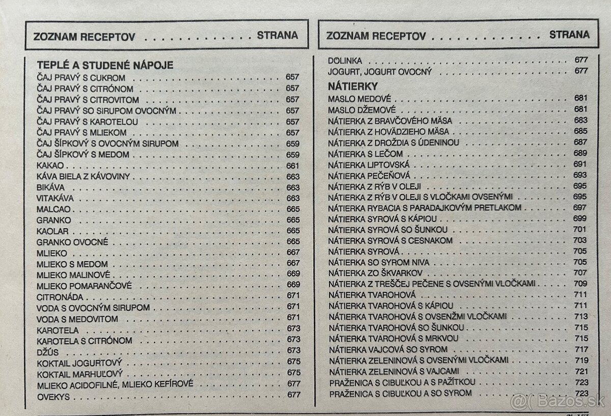 Normy a receptúry pre školské a vysokošk. stravovanie 1-2 - 7