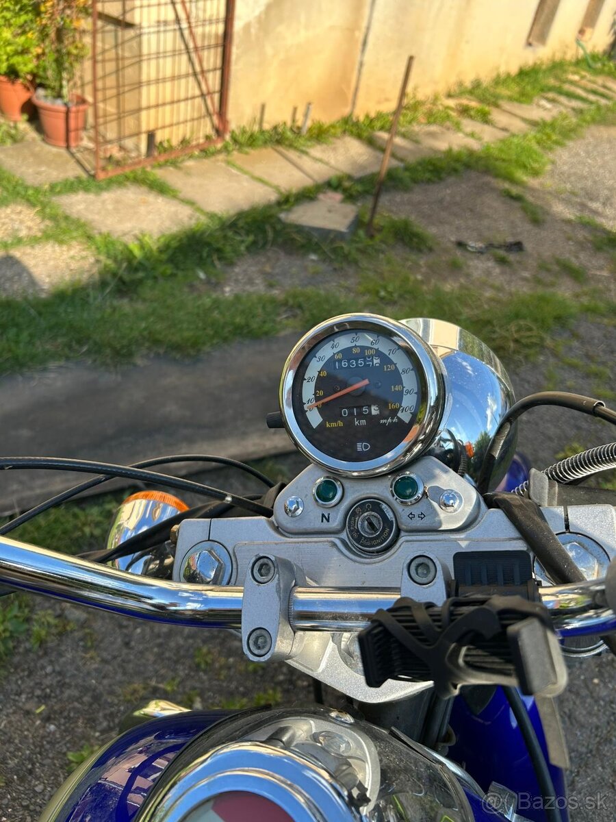 Chopper 125 Adams(Jinlun) A1 do11kw - 7