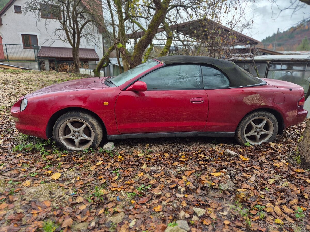 Predám Toyota Celica t20 2.0gt 129kw cabrio - 7