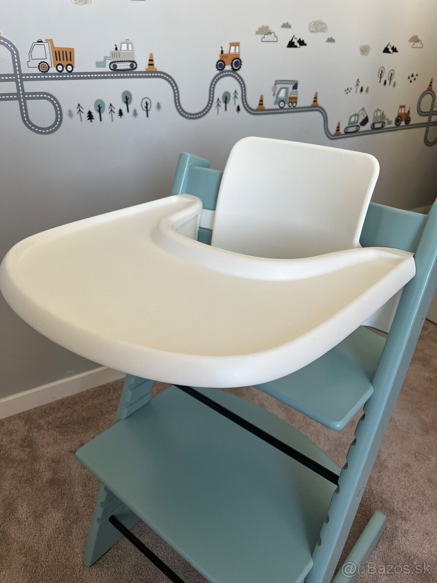 Stokke Tripp Trapp stolicka aqua blue - 7