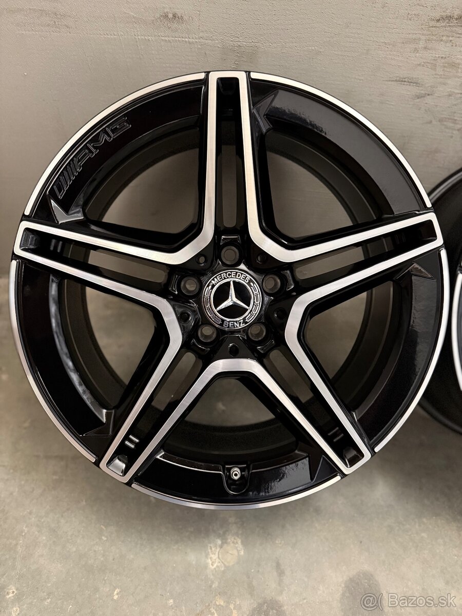 Hlinikove disky 5x112 R19 Mercedes Benz AMG - GLC Coupe C253 - 7