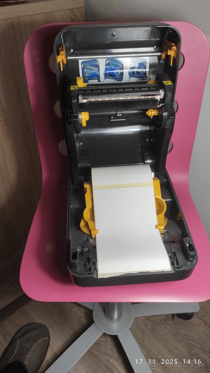 ZD500R termotlaciaren etikiet - 7