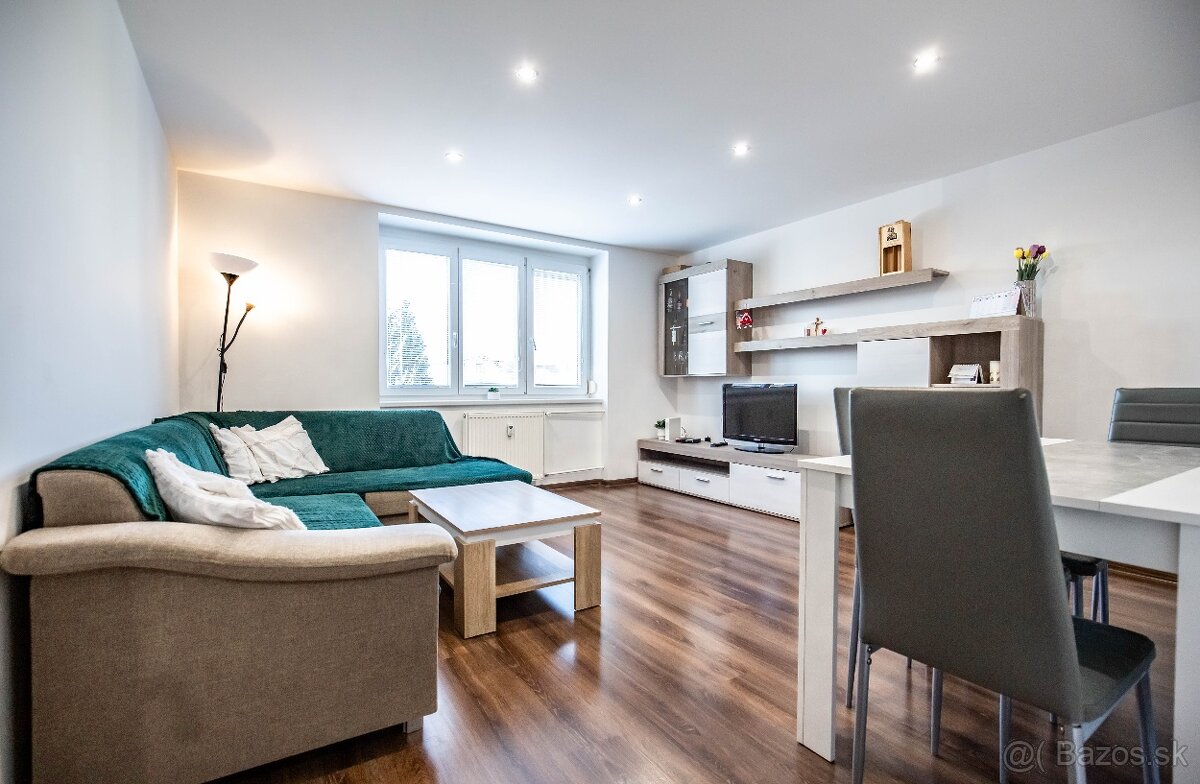 3-izb. byt v Trnave na HOSPODÁRSKEJ ul., 59 m2, balkón - 7