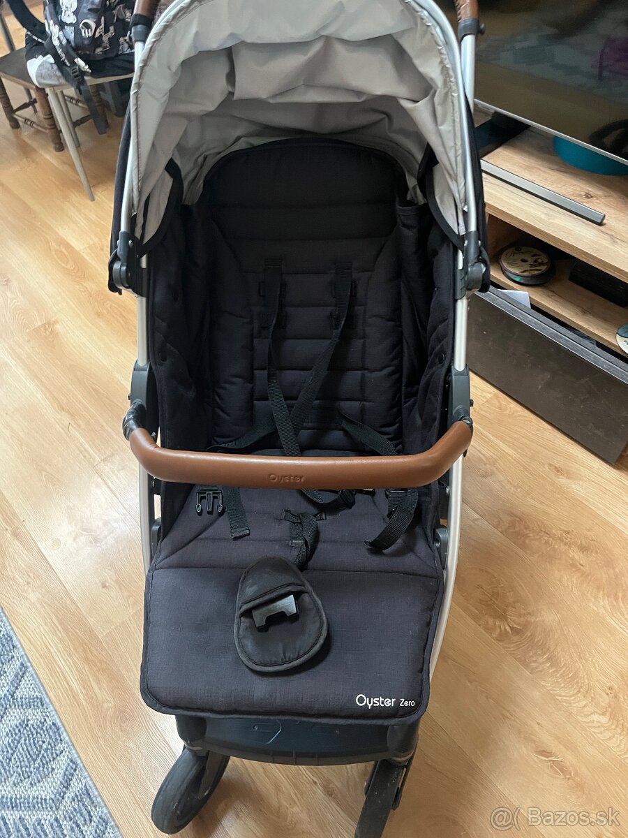 Oyster Zero kočiar, kočík, lascal schodík, podložka,nánožní - 7