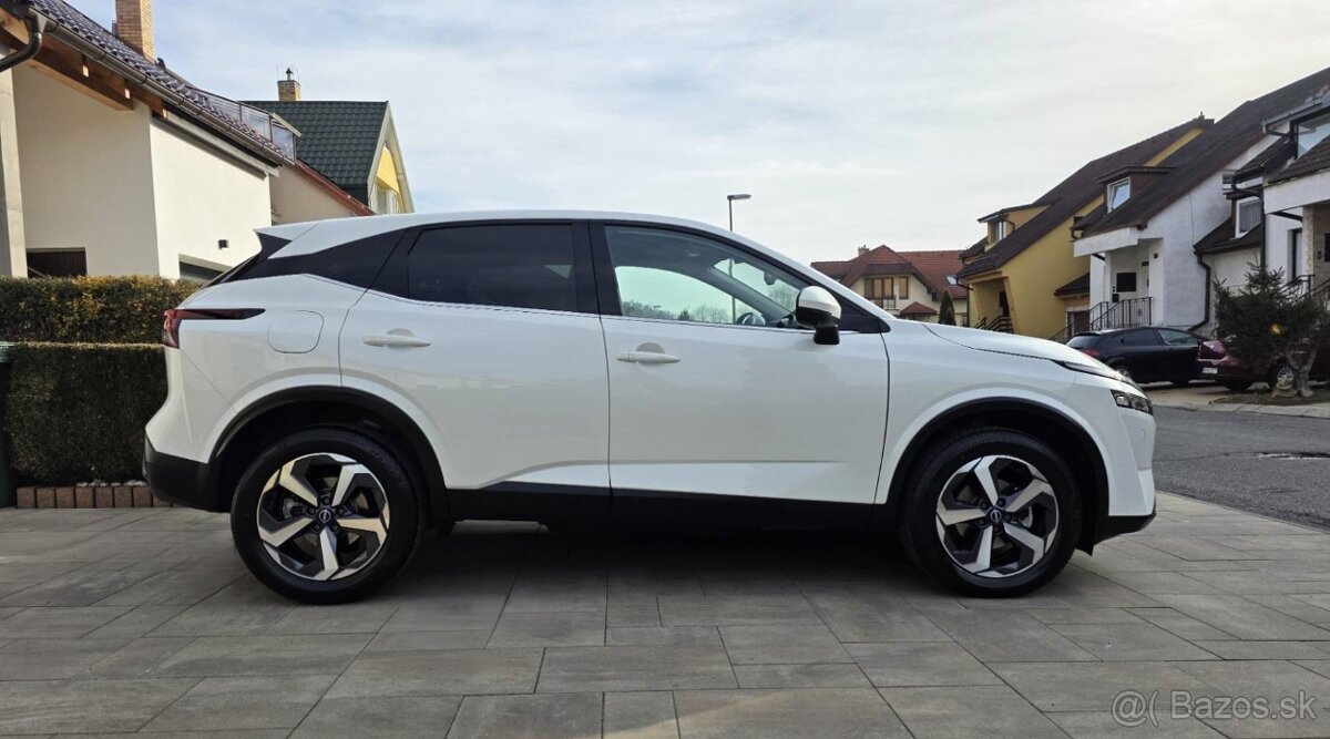 Nissan Qashqai 1.3 DIG-T 158 Mild Hybrid N-Connecta X-Tronic - 7