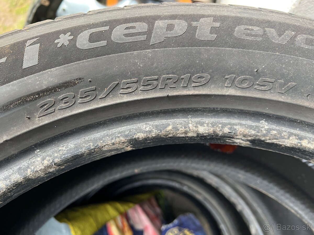 Hankook Winter icept evo2 SUV 235/55 R19 zimné - 7