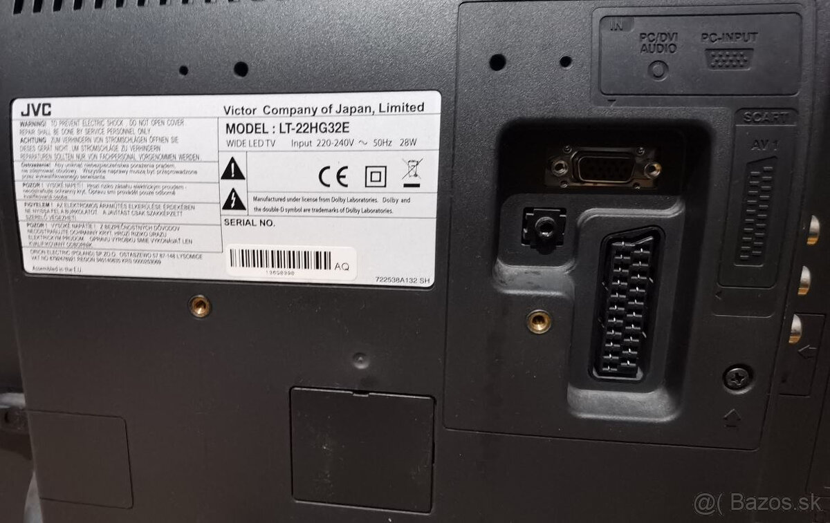 Predam Televizor TV JVC LT-22HG32E - 7