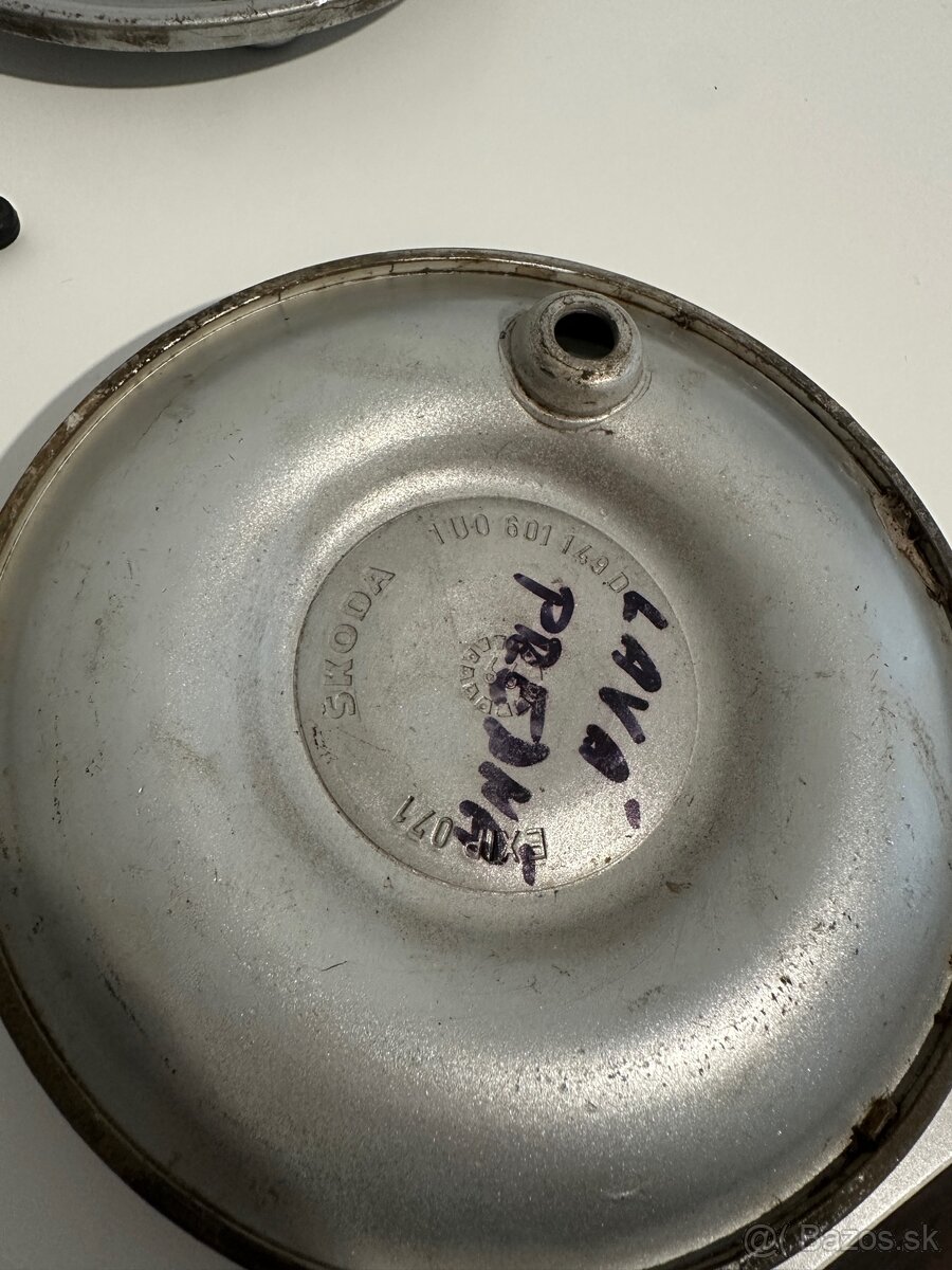 Stredové krytky Škoda 1U0601149D - 7