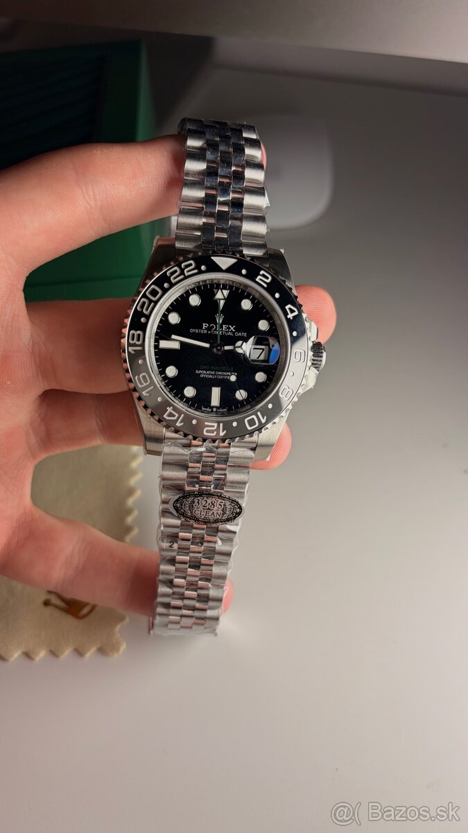 Rolex GMT Master II BW - 7